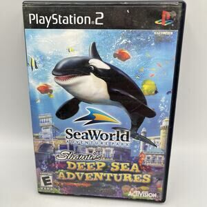 Shamu's Deep Sea Adventures - Sony PS2 Complete Tested